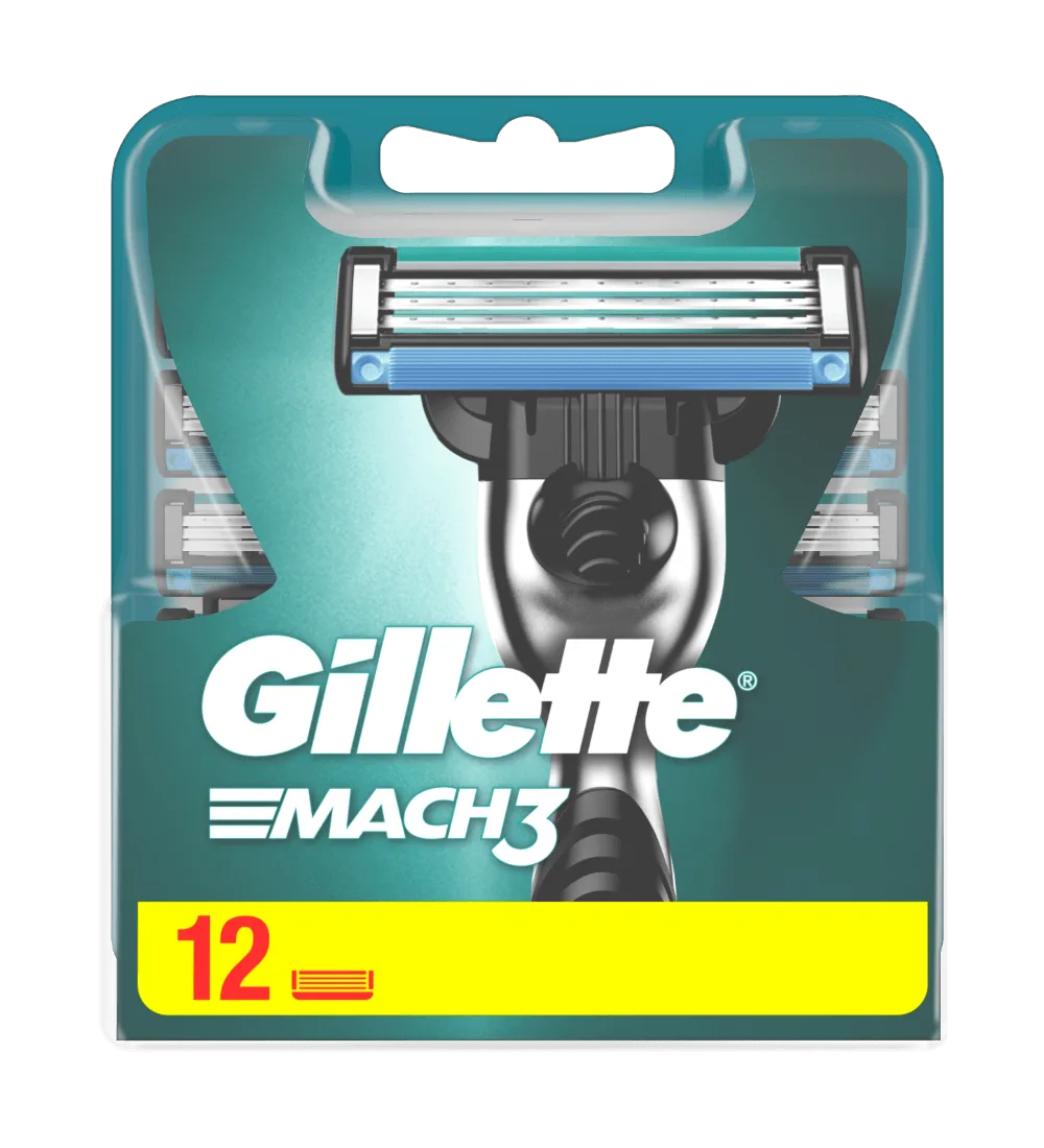 Gillette Mach3 Bıçak 12li